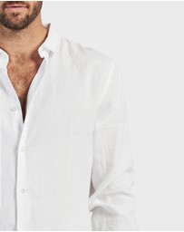 Academy Brand - Mick Linen Shirt