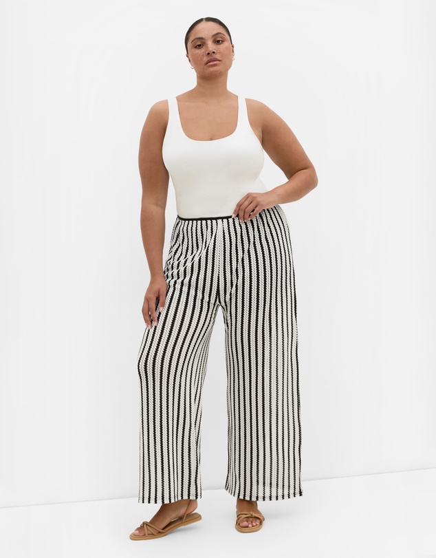 City Chic - Carla Stripe Pant