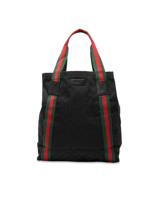 Pre-Loved by Azura Reborn - Pre-Loved GG Canvas Web Tote