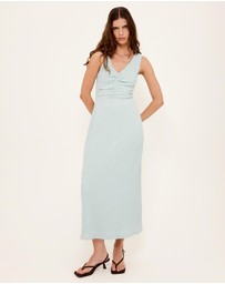 Staple the Label - Amelie Gathered Midi Dress