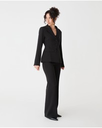 Forcast - Lydia Fitted Waist Blazer