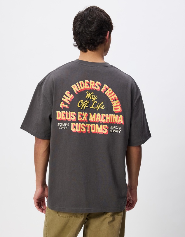Deus Ex Machina - Shook Ones Tee - ICONIC EXCLUSIVE