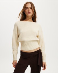 Cotton On - Softest Luxe Off Shoulder Knit