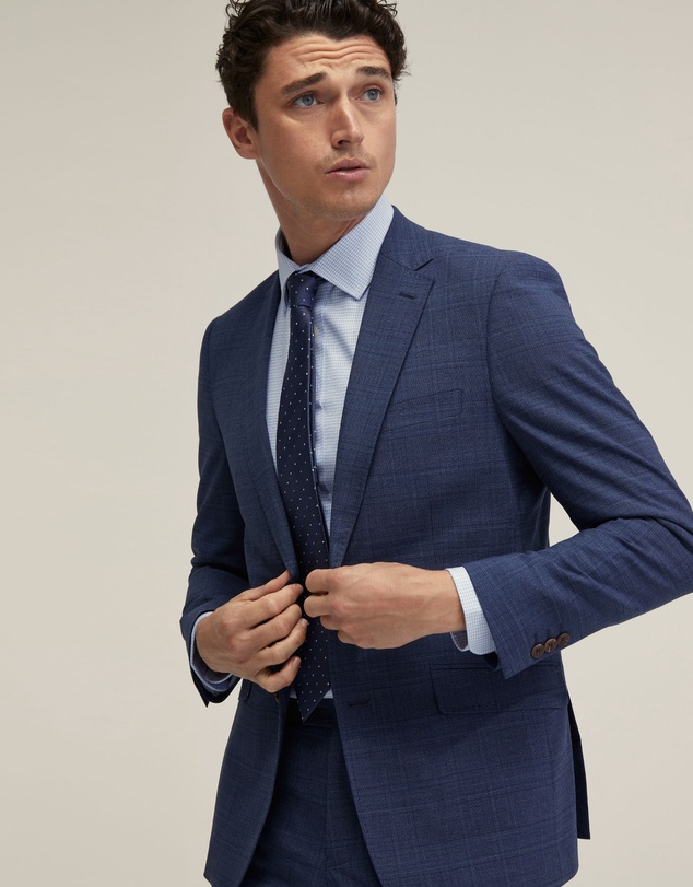 Oxford - New Hopkins Wool Stretch Suit Jacket