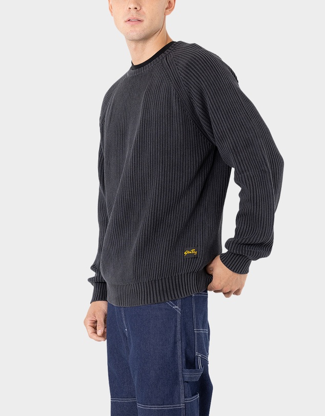 Stan Ray - Cable-Knit Crew Sweater