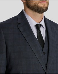 Johnny Bigg - Henry Check Stretch Suit Jkt