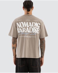 Nomadic Paradise - Hollow Street Tee