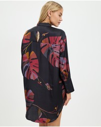 Grace Willow - Jasmine Silk Shirt Dress