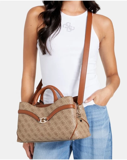 GUESS - Dea Girlfriend Satchel Bag