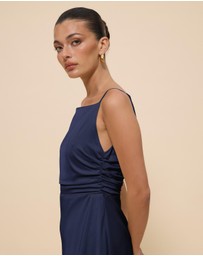 CHANCERY - Nora High Neck Maxi Dress