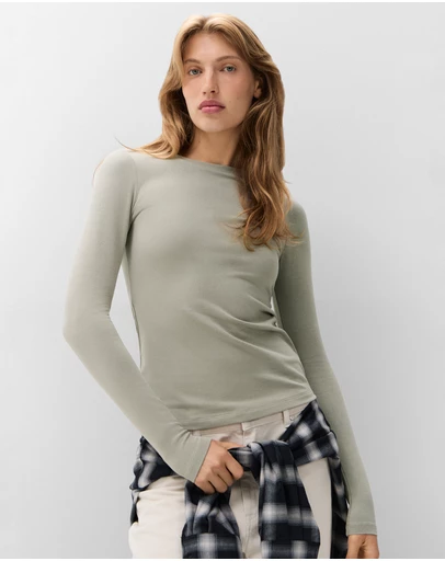 UNISON - Aus Cotton Long Sleeve Tee
