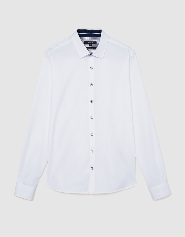 Politix - Accent Stretch Long Sleeve Shirt