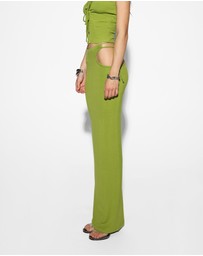 BY.DYLN - Bambi Maxi Skirt