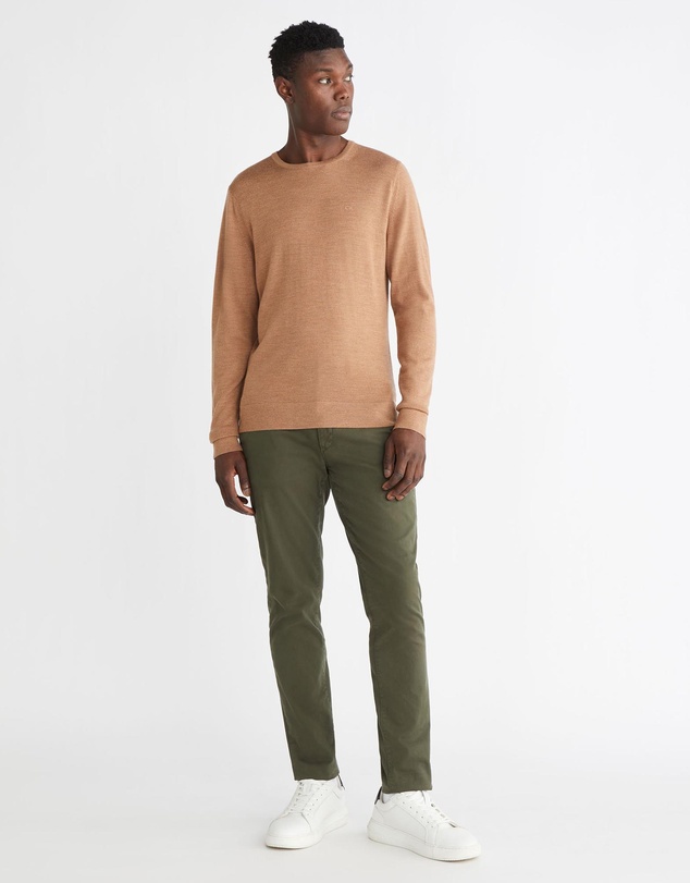 Calvin Klein - Merino Crew Neck Sweater