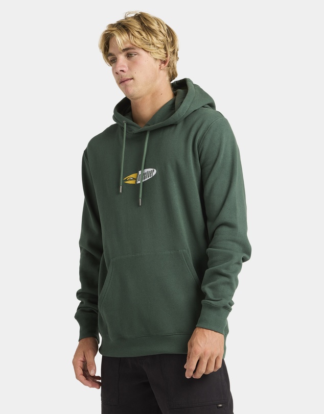 Quiksilver - Mens Channel Fix Pullover Hoodie