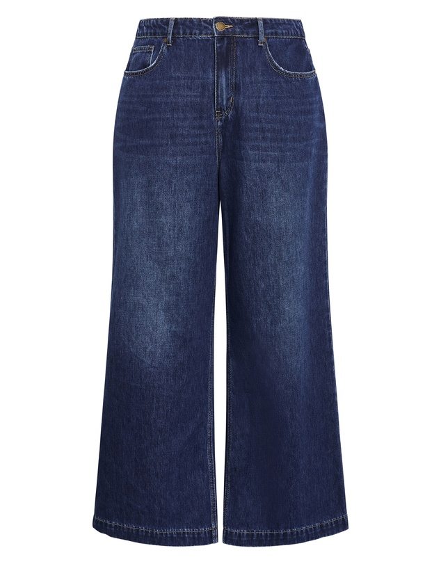 City Chic - Harley Fit Piper Palazzo Regular Jean