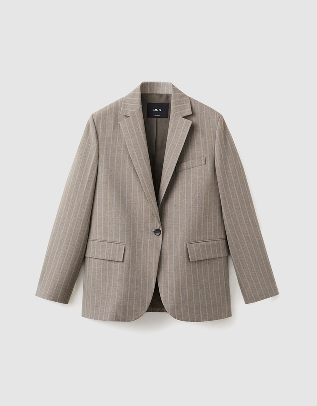 M.N.G - Wool-Blend Suit Blazer