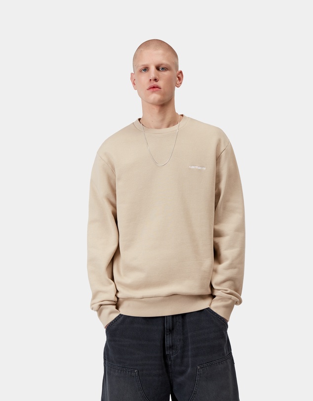 Carhartt WIP - Script Embroidery Sweat