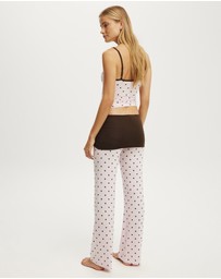 Cotton On Body - Airy Soft Smooth Roll Waist Pants