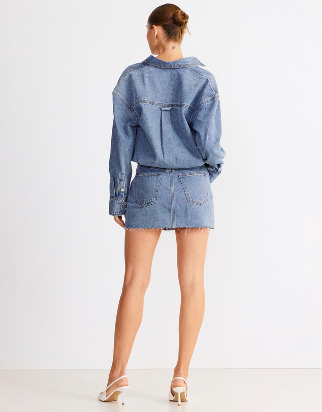 SNDYS - Eve Denim Skirt