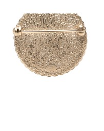 Pre-Loved by Azura Reborn - Pre-Loved CC Resin Gold Plated Pin Brooch