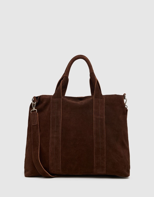 Oxford - Miles Suede Unisex Tote Bag