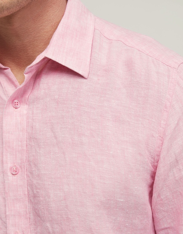 Oxford - Fergus Pure Linen Shirt