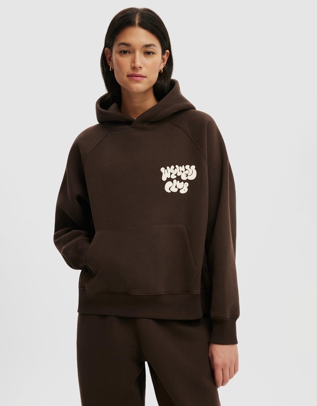 Cotton On Body Active - Plush Premium Graphic Hoodie