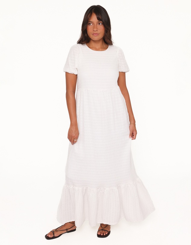 Petal & Pup - Hedley Maxi Dress - Ivory