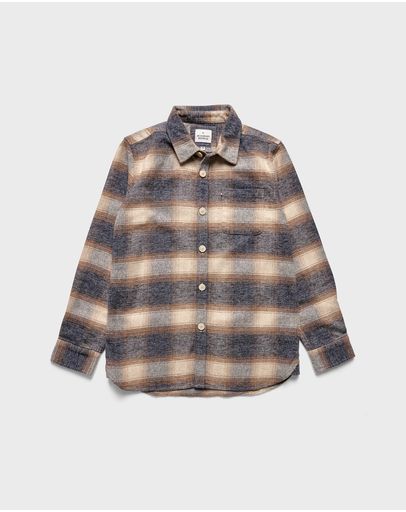 STORMY GREY CHECK