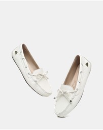 EVERAU - EverAU Ugg Frida Cow Suede Upper Moccasins