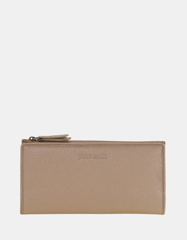 Pierre Cardin - Pierre Cardin Genuine Ladies Leather Bi-Fold Wallet