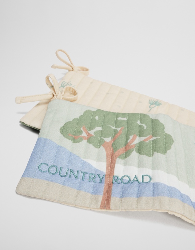 Country Road - Organically Grown Cotton Plush Baby Book