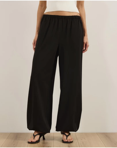Atmos&Here - Zara Balloon Draped Leg Pants