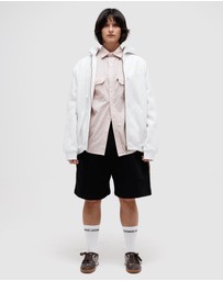 PASS~PORT - Solid Workers Zip Hood