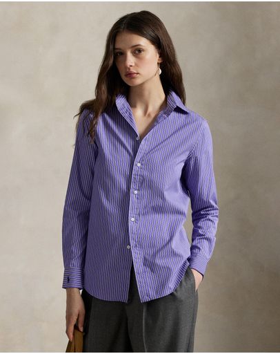 Purple & Black Multi
