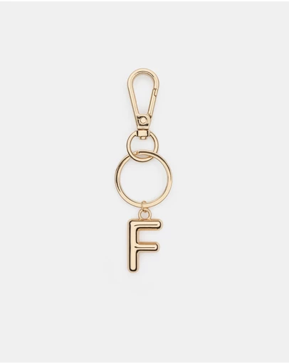 Seed Heritage - Gold Initial Keyring