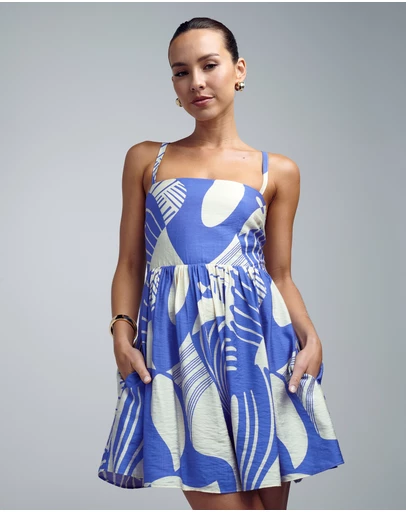 ST MRLO - Lanah Mini Dress