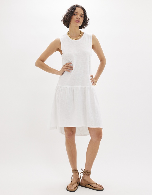Amelius - Carmen Ruffled Tank Dress