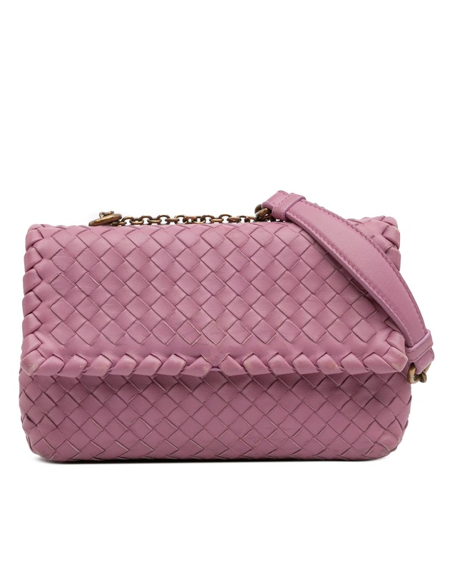 Pre-Loved by Azura Reborn - Pre-Loved Baby Nappa Intrecciato Olimpia Crossbody