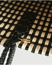 Mimmi Terra - Woven Traveller Tote Tiramisu