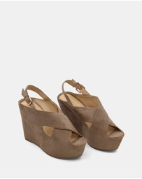 Therapy - Dauphine Slingback Wedges