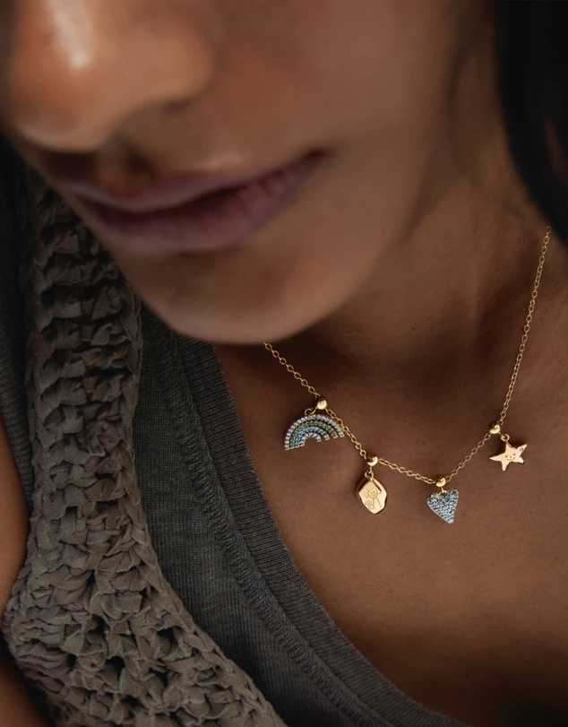 PDPAOLA - Candy Star Charm Necklace