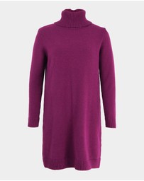 Forcast - Sasha Wool Blend Knit Dress