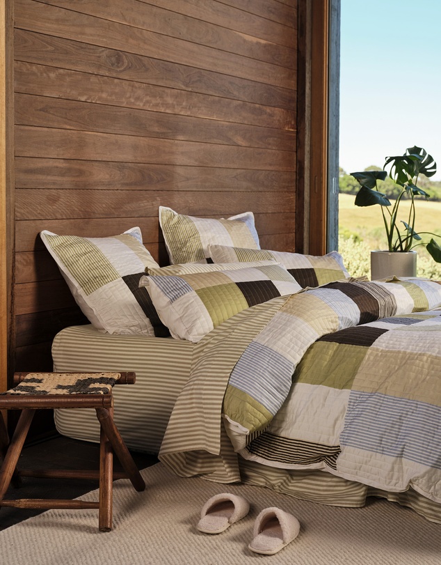 Linen House - Mateo European Pillowcase