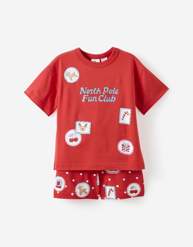 Cotton On Kids - Kids Dreamdrift Family Christmas Pj Set