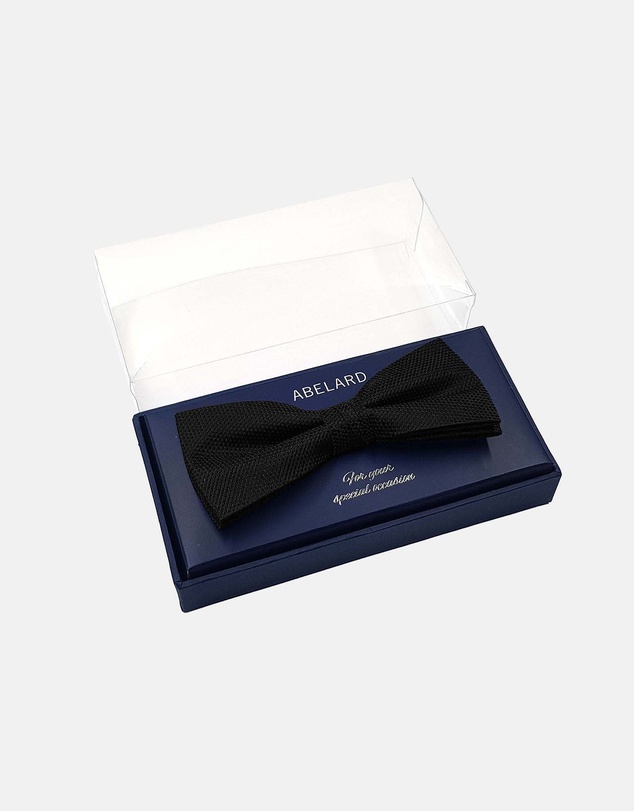 Abelard - Textured Silk Formal Bow Tie