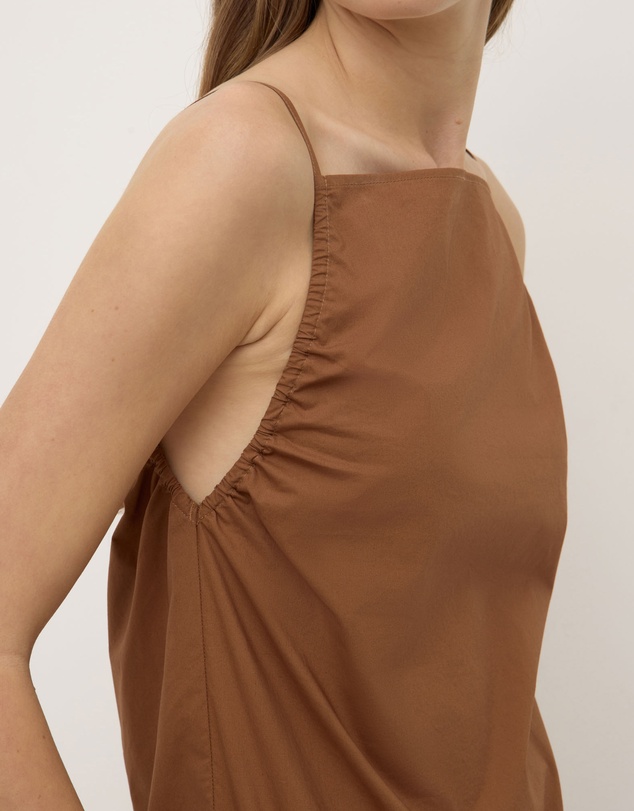 Assembly Label - Annie Poplin Tank
