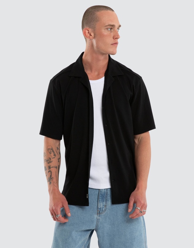 Nomadic Paradise - Casanova Cropped Resort Shirt