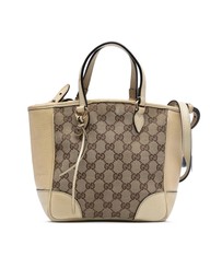 Pre-Loved by Azura Reborn - Pre-Loved Small GG Canvas Bree Satchel